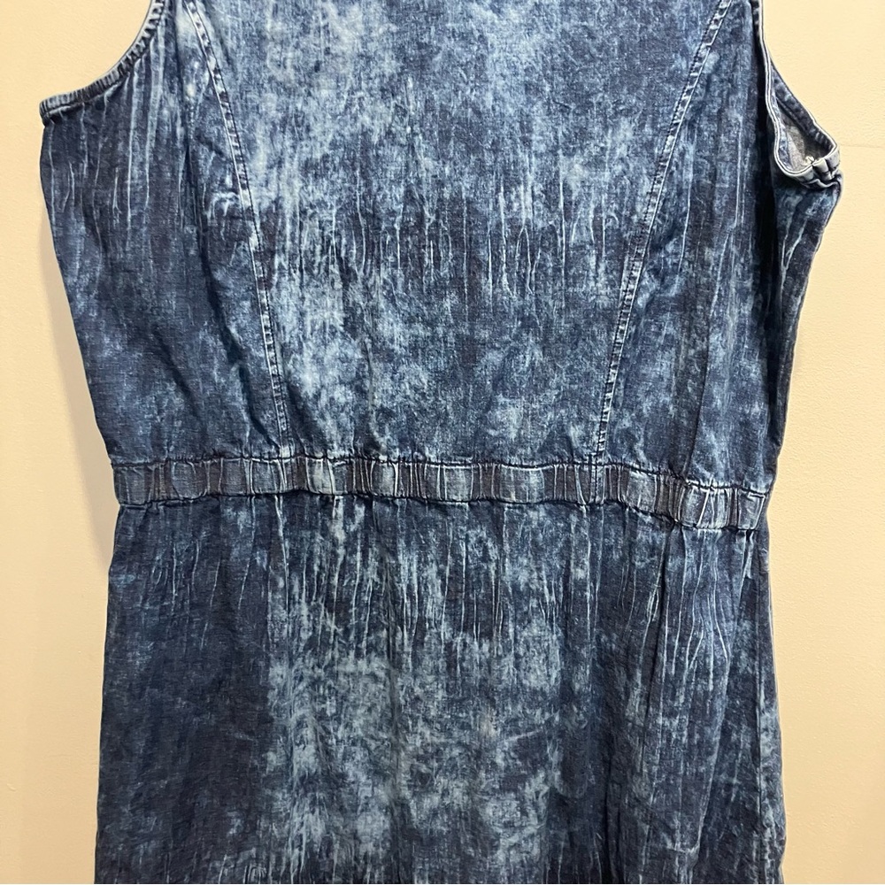 Ashley Stewart Denim Look Dress - Picture 8 of 11